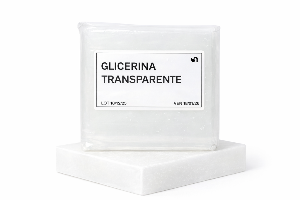 BASE GLICERINA TRANSPARENTE