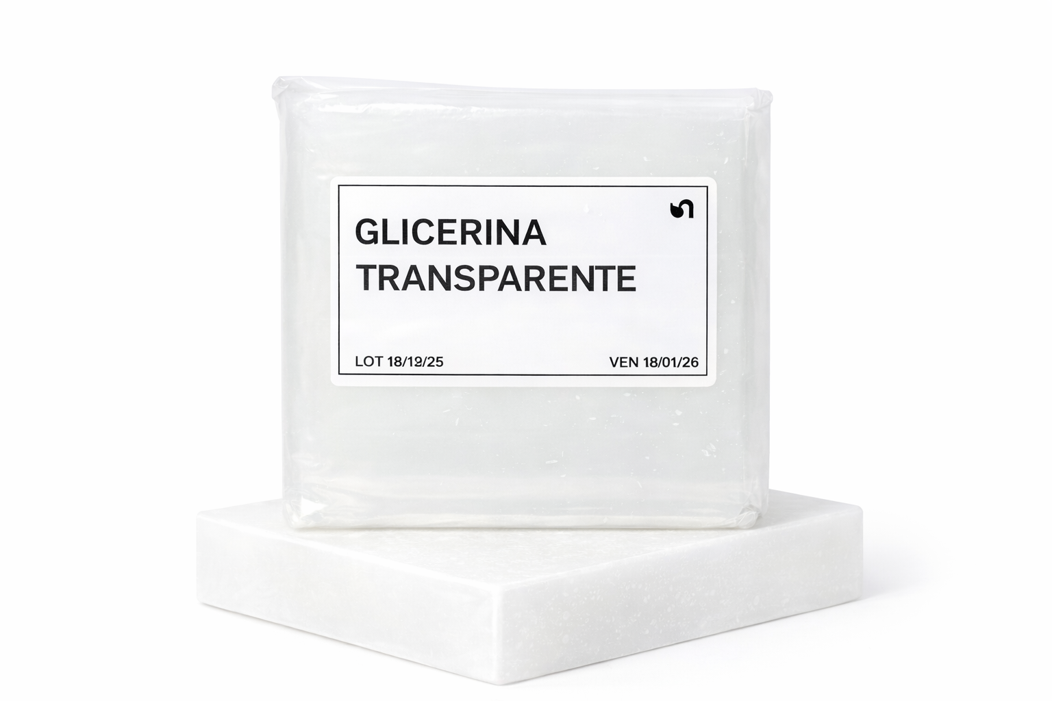 BASE GLICERINA TRANSPARENTE