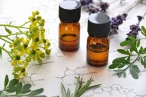 Aceites esenciales y vegetales