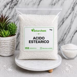 Ácido Esteárico para Velas y Jabones