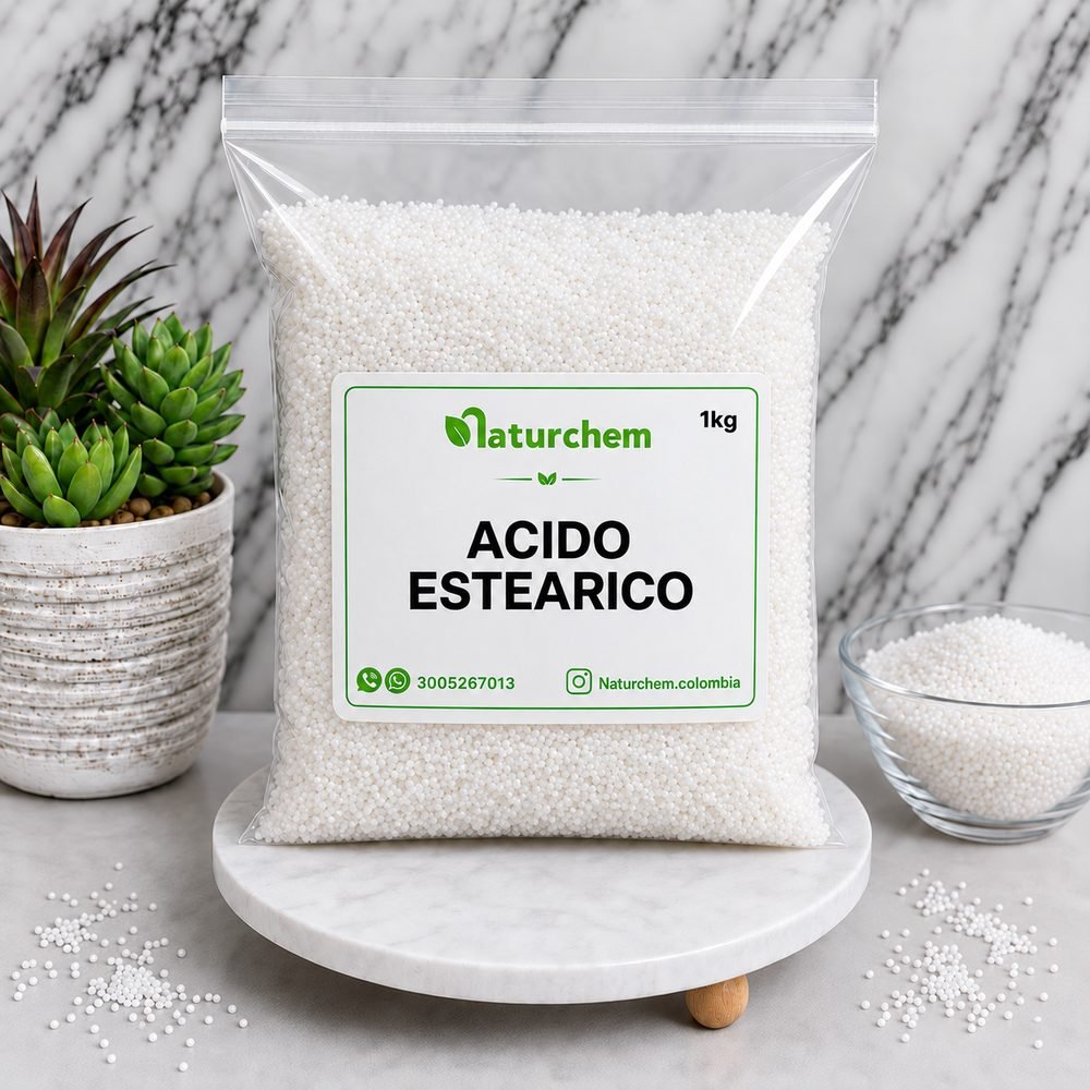 Ácido Esteárico para Velas y Jabones