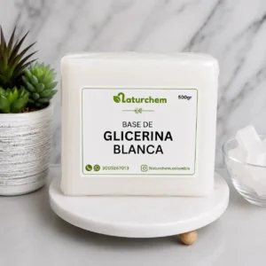 Base glicerina blanca