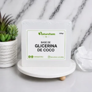 Base glicerina coco