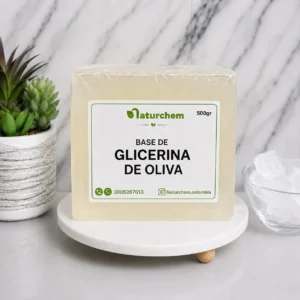 Base glicerina oliva