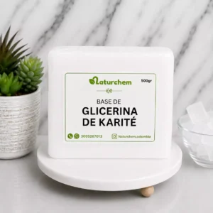 Base glicerina karité