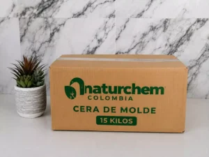 Cera molde x caja 15kg mayor 33 cajas